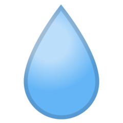 Google droplet emoji image