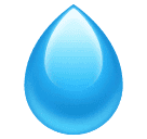 Huawei droplet emoji image