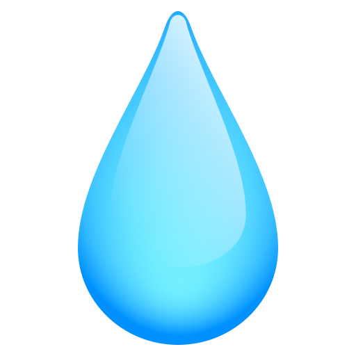 JoyPixels droplet emoji image