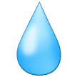 Samsung droplet emoji image