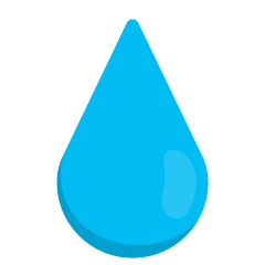 Skype droplet emoji image