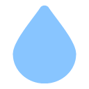 Toss droplet emoji image
