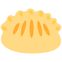 Twitter Dumpling emoji image
