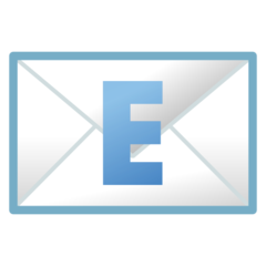 Emojidex e-mail symbol emoji image
