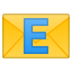 Google e-mail symbol emoji image