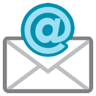 HTC e-mail symbol emoji image