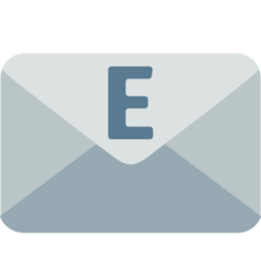 Mozilla e-mail symbol emoji image