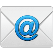 Samsung e-mail symbol emoji image