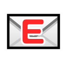 SoftBank e-mail symbol emoji image