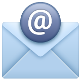 Whatsapp e-mail symbol emoji image