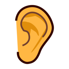 Emojidex ear emoji image