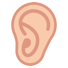 HTC ear emoji image