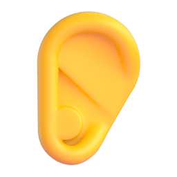 Microsoft Teams ear emoji image