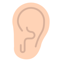 Mozilla ear emoji image