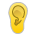 Sony Playstation ear emoji image