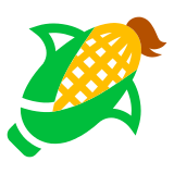 Docomo ear of maize emoji image