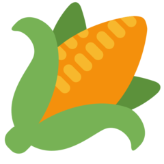 Twitter ear of maize emoji image