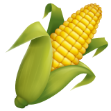 Whatsapp ear of maize emoji image