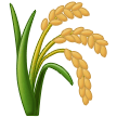 Samsung ear of rice emoji image