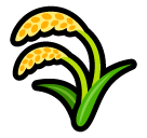 SoftBank ear of rice emoji image