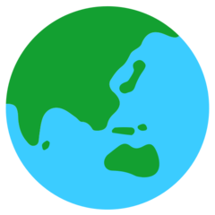 Mozilla earth globe asia-australia emoji image