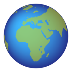 Emojidex earth globe europe-africa emoji image