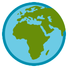 HTC earth globe europe-africa emoji image