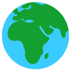 Mozilla earth globe europe-africa emoji image