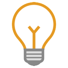 HTC electric light bulb emoji image