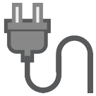 HTC electric plug emoji image
