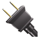 Huawei electric plug emoji image