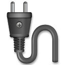LG electric plug emoji image