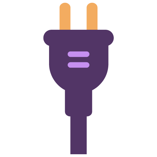 Microsoft electric plug emoji image