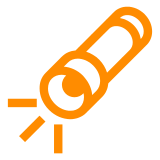 Docomo electric torch emoji image