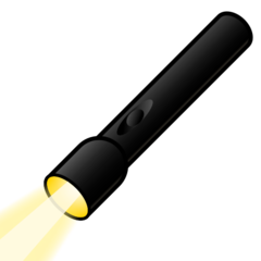Emojidex electric torch emoji image