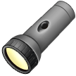 Samsung electric torch emoji image