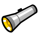 SoftBank electric torch emoji image