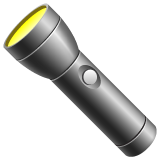 Whatsapp electric torch emoji image