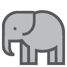 HTC elephant emoji image