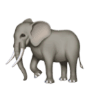 Huawei elephant emoji image