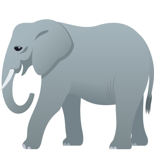 JoyPixels elephant emoji image