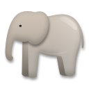 LG elephant emoji image