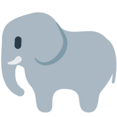 Mozilla elephant emoji image