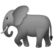 Samsung elephant emoji image