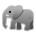 Sony Playstation elephant emoji image