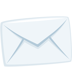 Facebook Messenger envelope emoji image