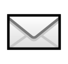 SoftBank envelope emoji image