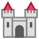 HTC european castle emoji image