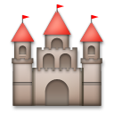 LG european castle emoji image