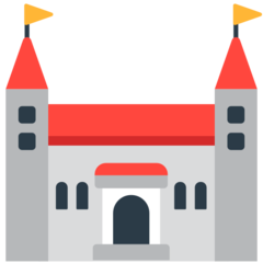 Mozilla european castle emoji image